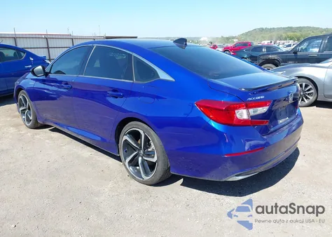 2022 Honda Accord Hybrid Sport z USA, uszkodzony, nr VIN 1HGCV3F29NA012532